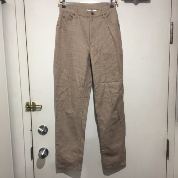 VINTAGE LIZ CLAIBORNE PLAID PANTS SIZE 6 - Picture 2 of 6